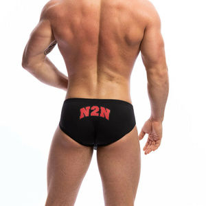 N2N Men's C20 University Black Bikini XL NEW 3282